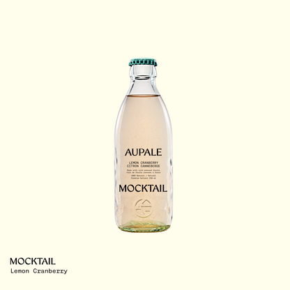 Aupale Mocktail - Lemon Cranberry
