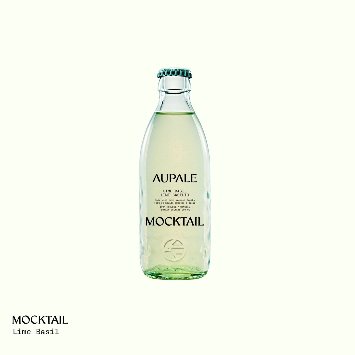 Aupale Mocktail - Lime Basil
