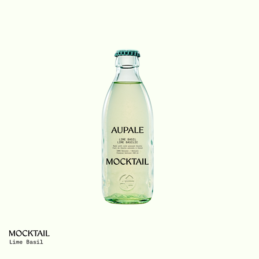 Aupale Mocktail - Lime Basil