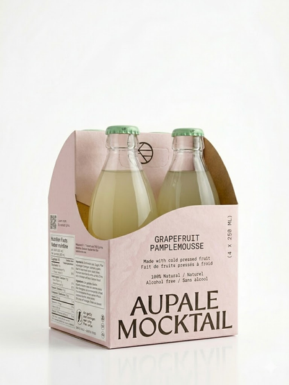 Aupale Mocktail - Grapefruit
