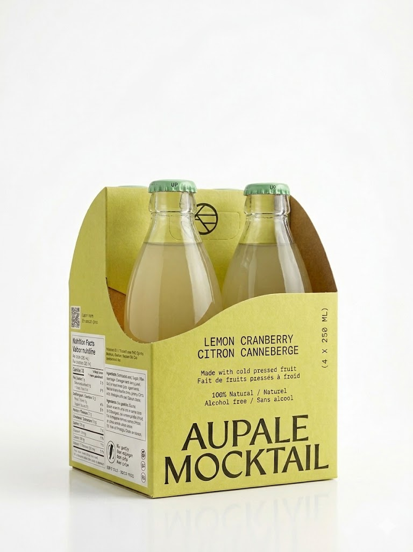 Aupale Mocktail - Lemon Cranberry