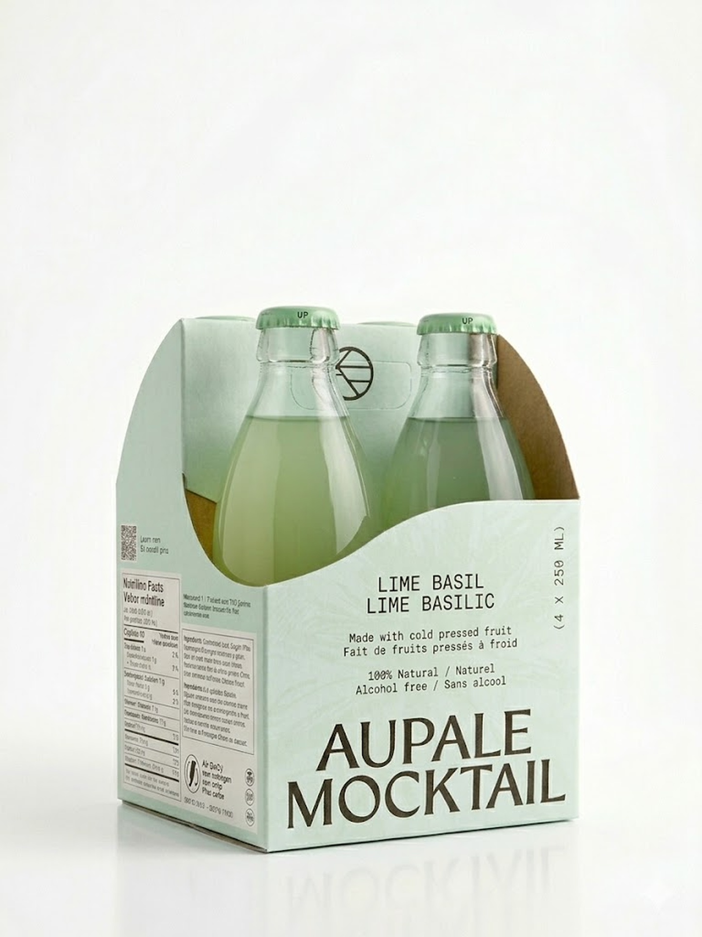 Aupale Mocktail - Lime Basil