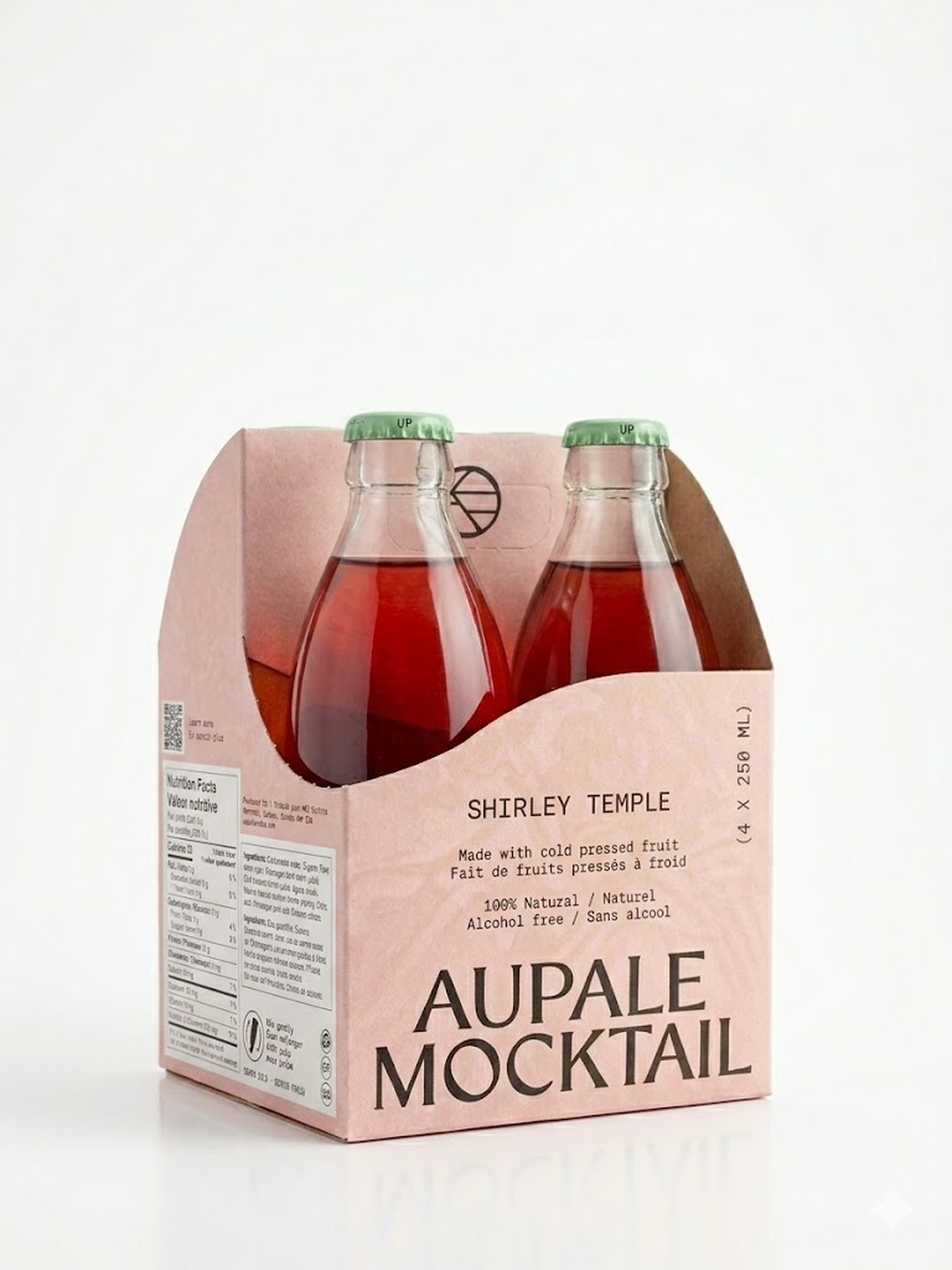 Aupale Mocktail - Shirley Temple