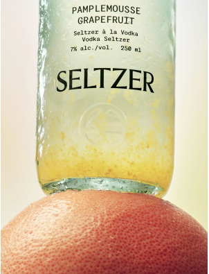 Aupale Grapefruit Seltzer