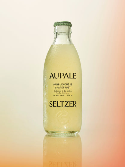 Aupale Grapefruit Seltzer